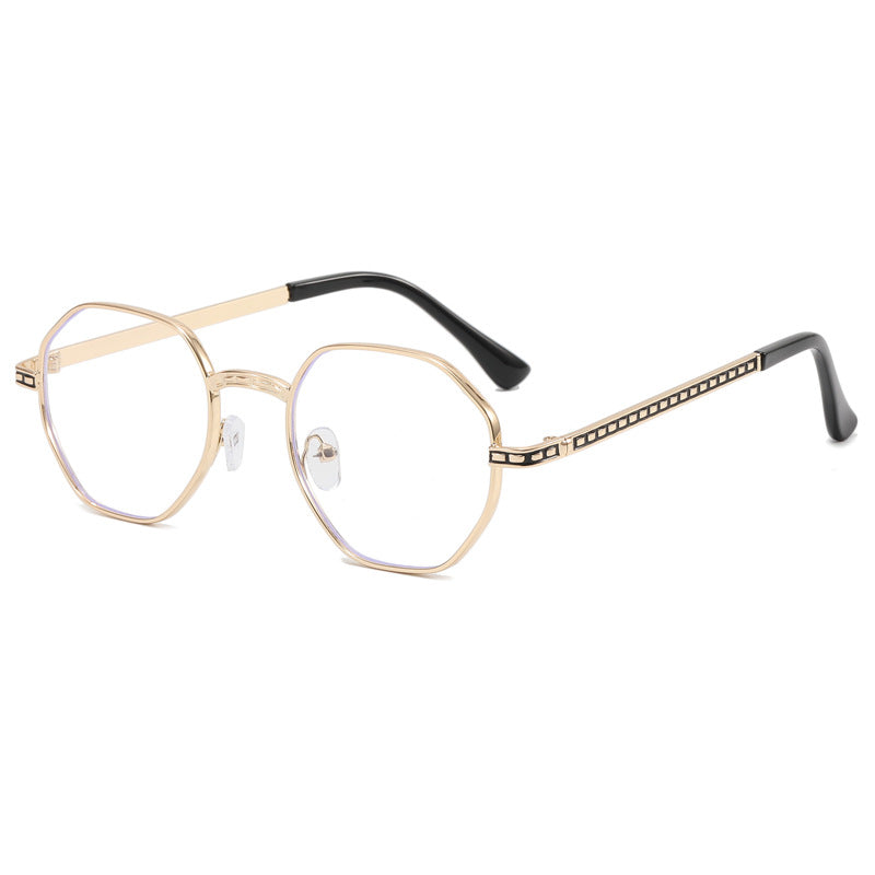 Damen modische achtkantige Brille Karnz