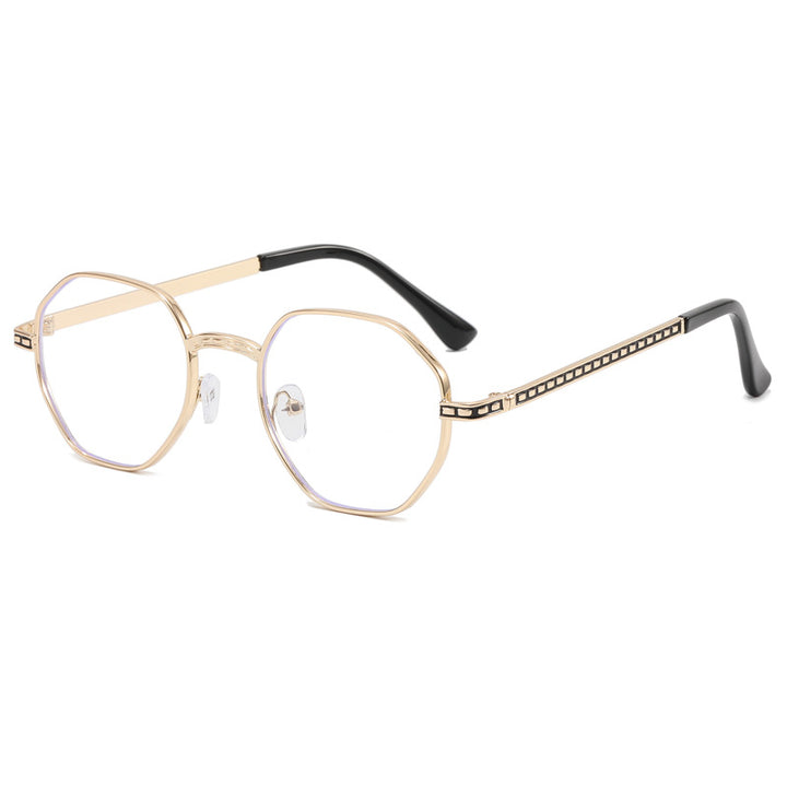 Damen modische achtkantige Brille Karnz