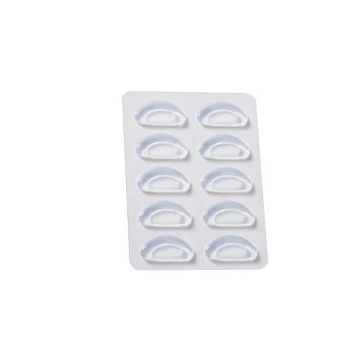 Wiederverwendbare Silikonbrillen-Nasenpads Karnz
