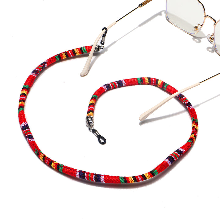 Stilvolles Brillenhalter Kette Karnz
