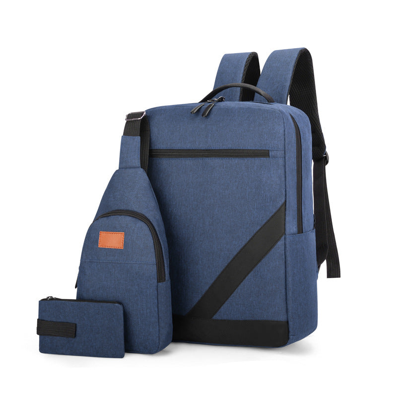 Smart Travel Rucksack mit kompaktem Umhängetasche Karnz