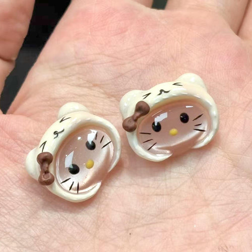 Kunstnägel mit Verspieltem Tierdesign Karnz