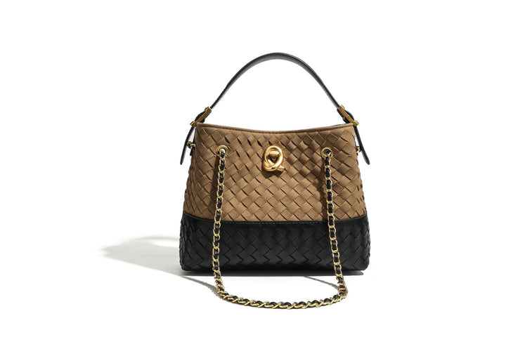 Gewebte Bucket-Handtasche Karnz