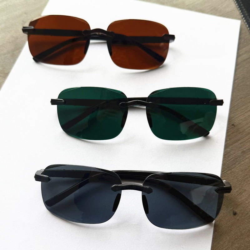 Chic Oversized Sonnenbrille Karnz
