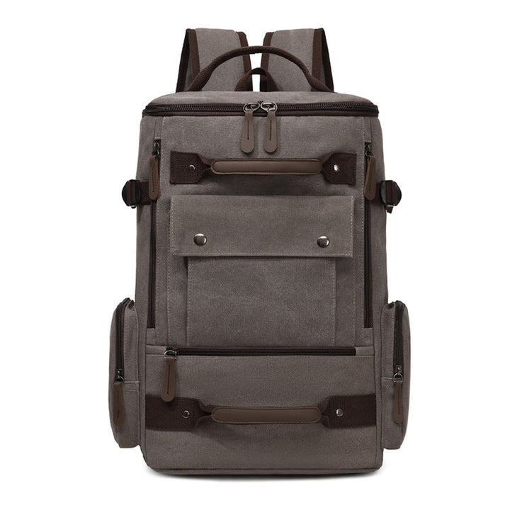 Multifunktionaler Canvas-Rucksack