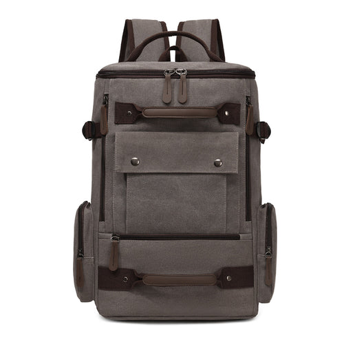 Multifunktionaler Canvas-Rucksack