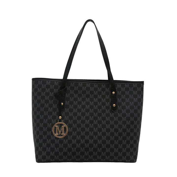 Stilvolle monogrammierte Tragetasche