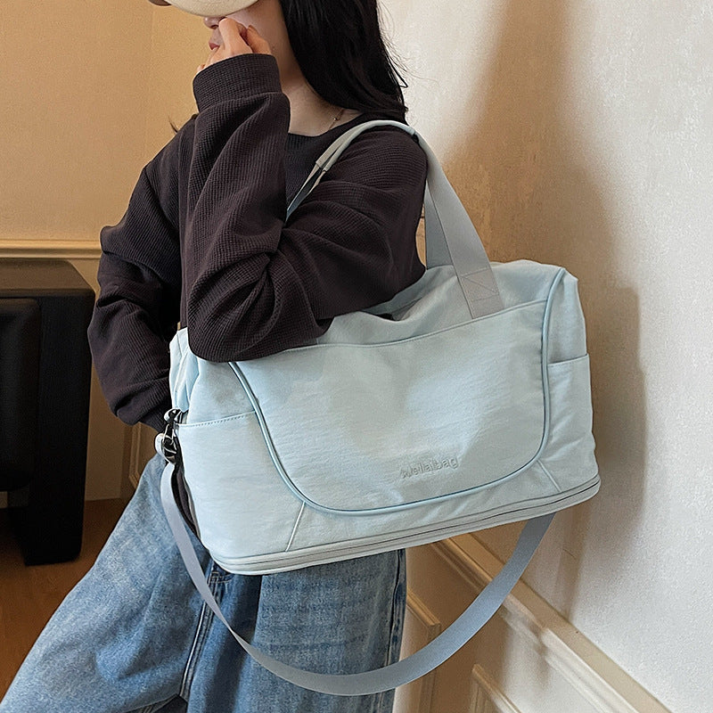 Geräumige Reisetasche für das Fitnessstudio