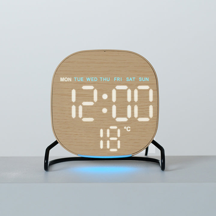 Digitaler Multifunktionswecker mit LED-Anzeige Karnz