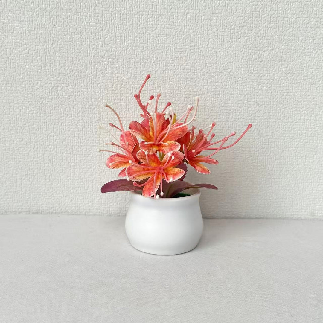Künstliches Blumenzentrum für Tischdekoration Zuhause Deko Anzeige
