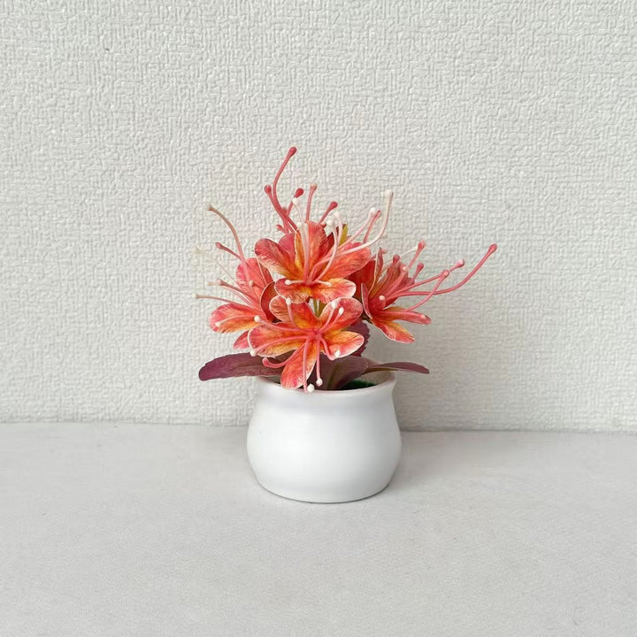 Künstliches Blumenzentrum für Tischdekoration Zuhause Deko Anzeige