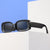 Damen modische Sonnenbrille im einzigartigen quadratischen Design Karnz