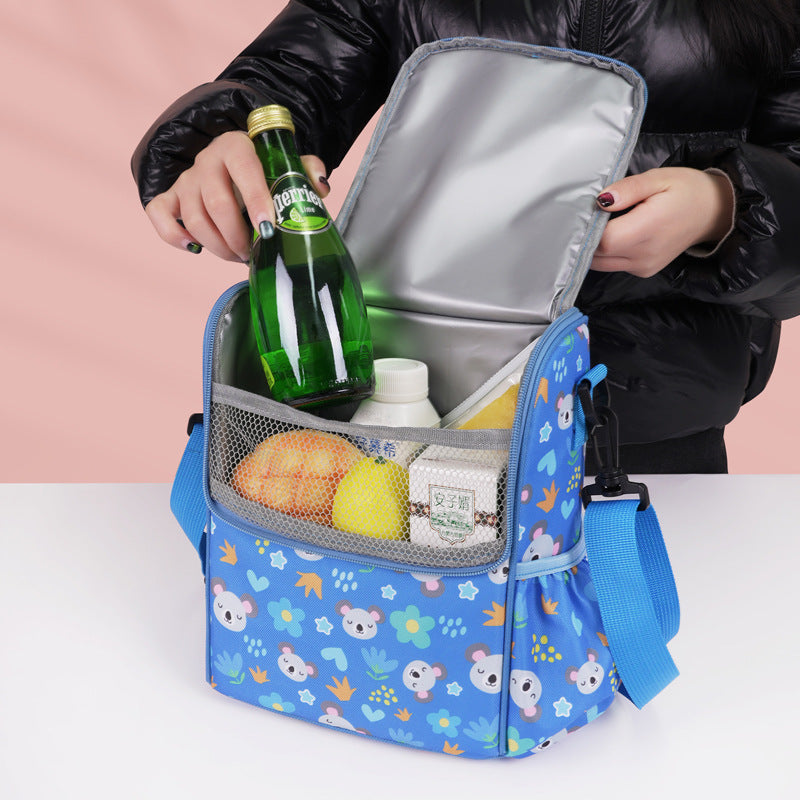 Thematisierter isolierter Lunch-Rucksack Karnz