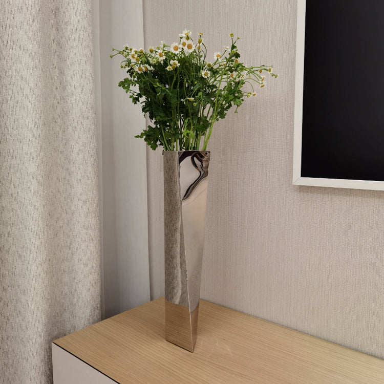 Moderner Geometrischer Dekorativer Bodenvasen
