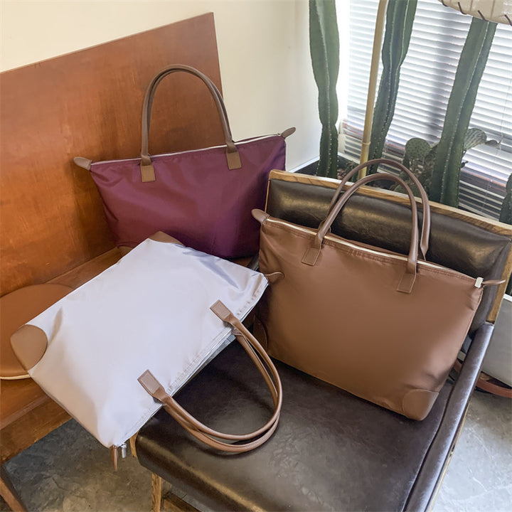 Geräumige Wochenend-Tote-Bag Karnz