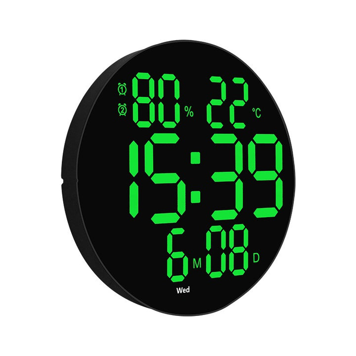 Digitaler Wetterwecker mit Hygrometer und Thermometer Karnz