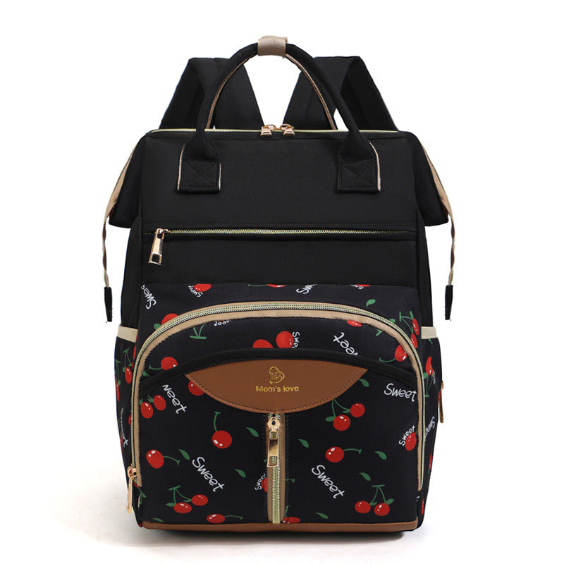 Stilvoller Windelrucksack Karnz