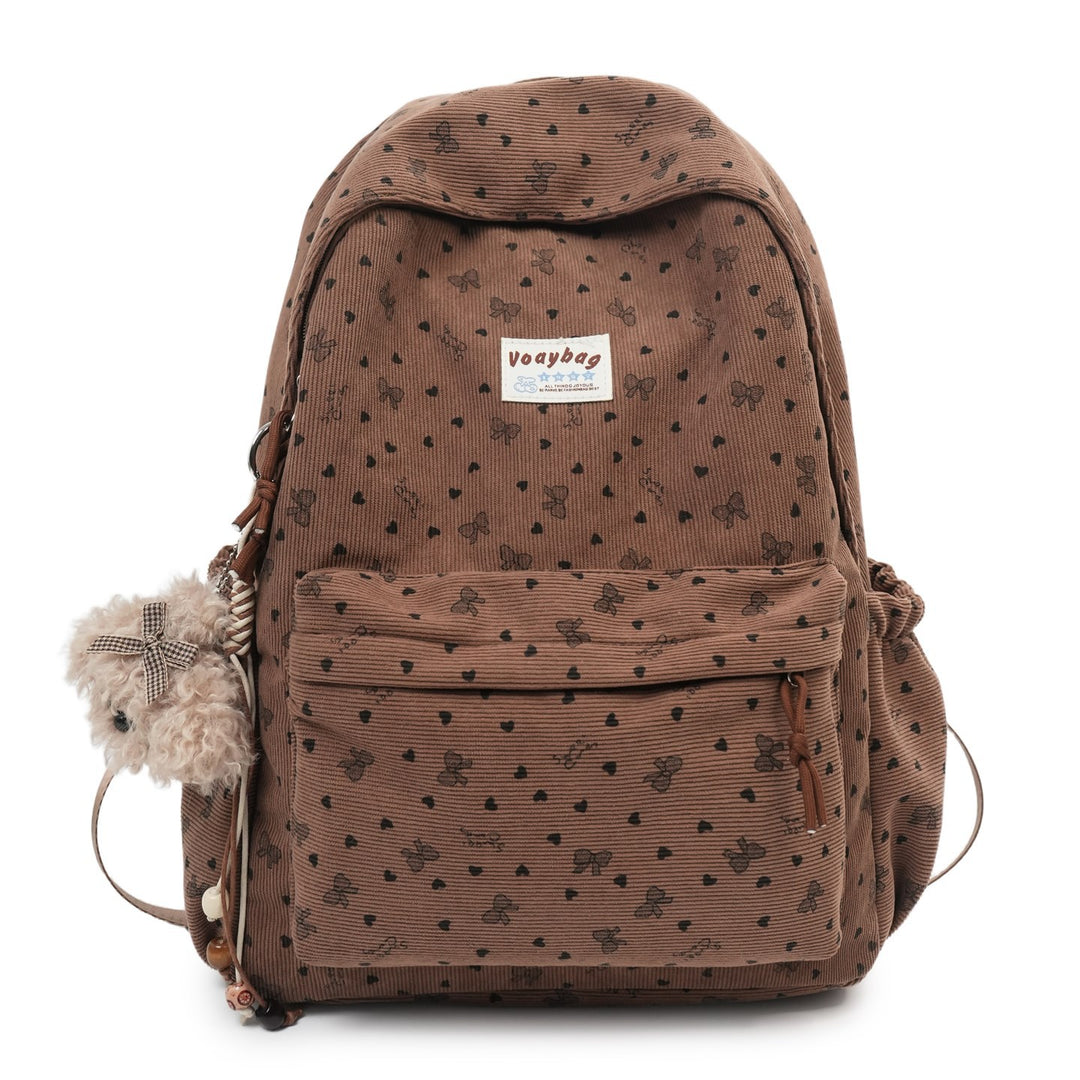 Charmantes Floral Design Rucksack
