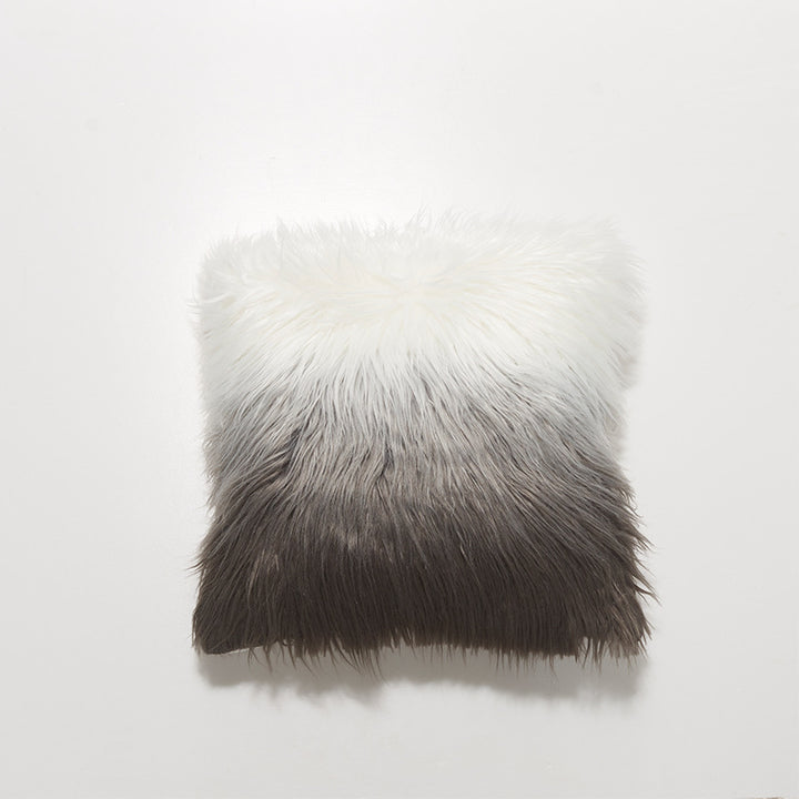 Faux Fur Dekorationskissen