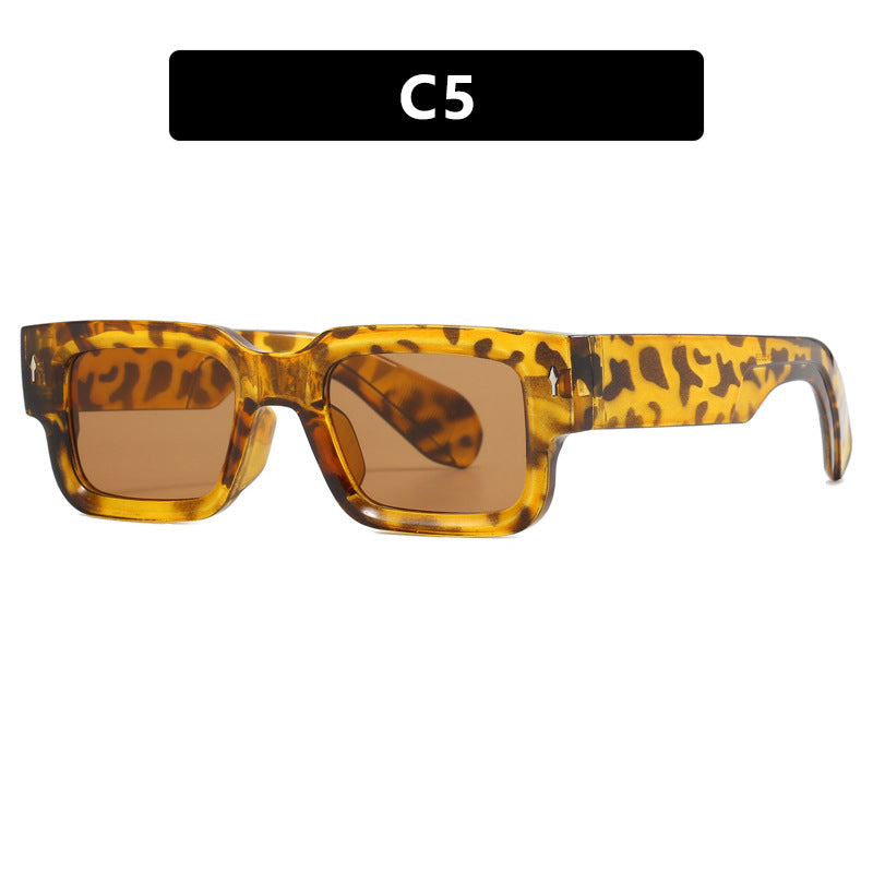 Damen quadratische Sonnenbrille mit elegantem Design und UV-Schutz Karnz
