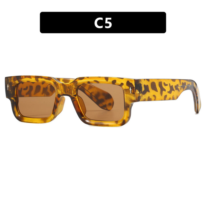 Damen quadratische Sonnenbrille mit elegantem Design und UV-Schutz Karnz