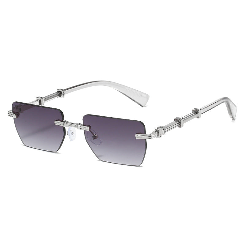 Damen Geometrische Sonnenbrille Karnz