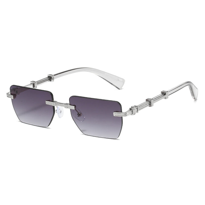Damen Geometrische Sonnenbrille Karnz