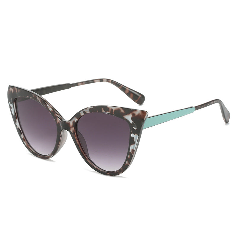 Damen Cat-Eye Sonnenbrille mit stilvollem Rahmen und UV-Schutz Karnz