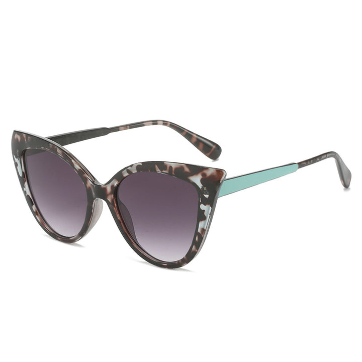 Damen Cat-Eye Sonnenbrille mit stilvollem Rahmen und UV-Schutz Karnz