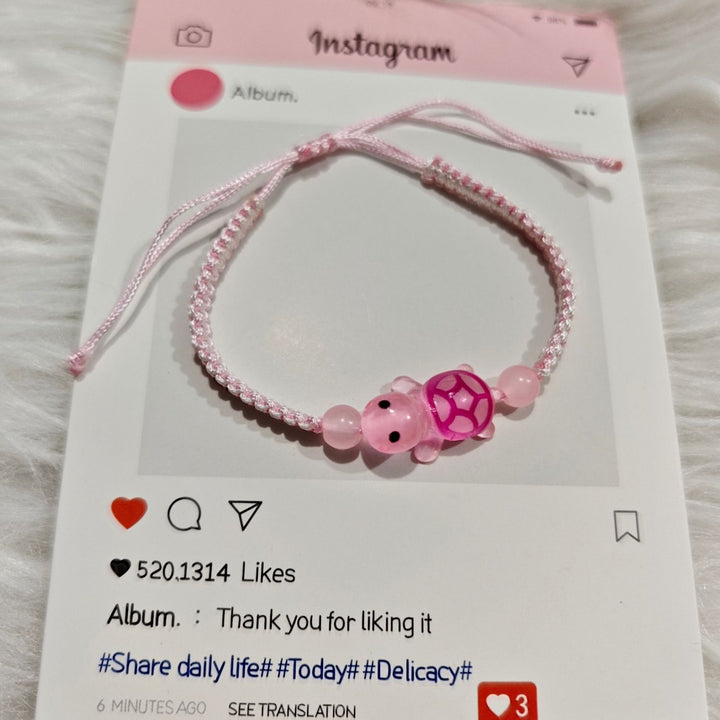 Verstellbares süßes Tier Charm Armband Karnz