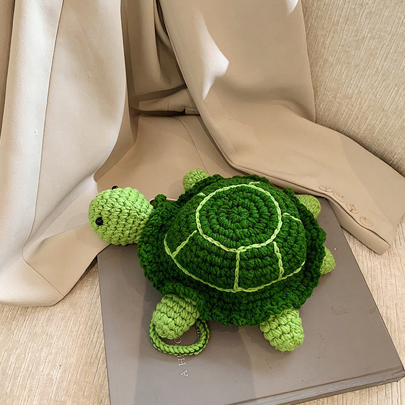 Häkeltier-Schildkröte Plüschtier