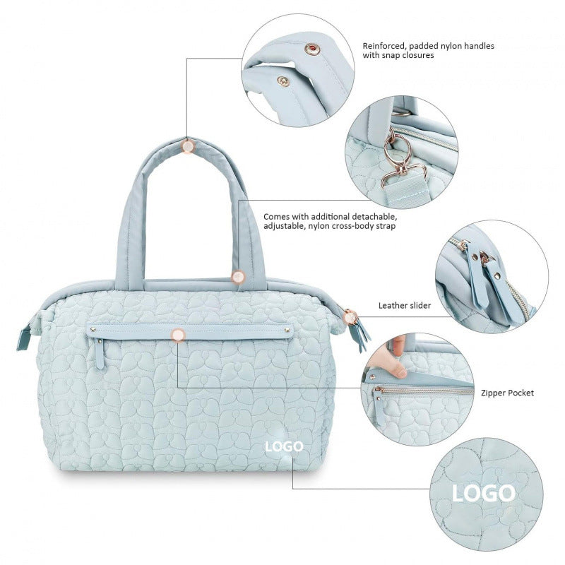 Gepolsterte Multifunktions-Reise-Duffel-Tasche Karnz