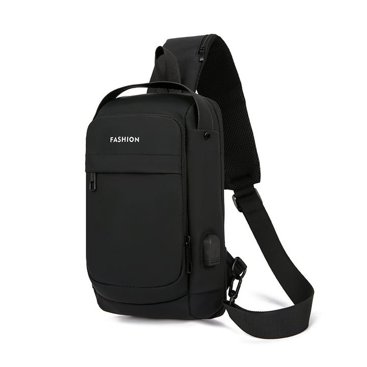 Crossbody Sling Bag mit Multifunktionalen Fächern Karnz