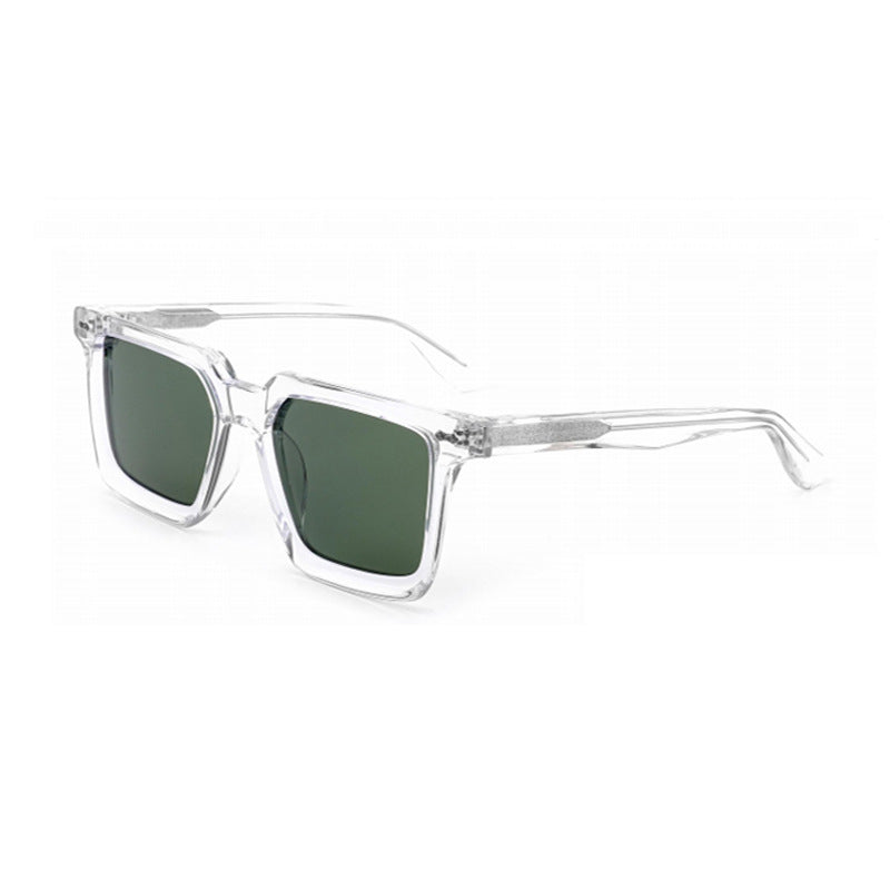 Damen Sonnenbrille im modernen, quadratischen Design mit polarisierten Gläsern Karnz