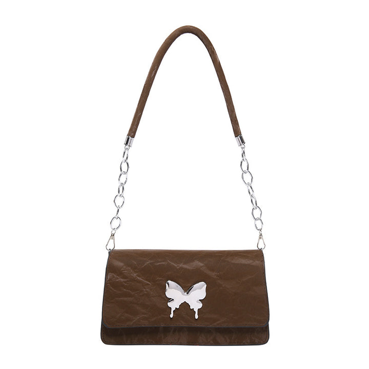 WoElegant Schmetterling Akzent Handtasche Karnz