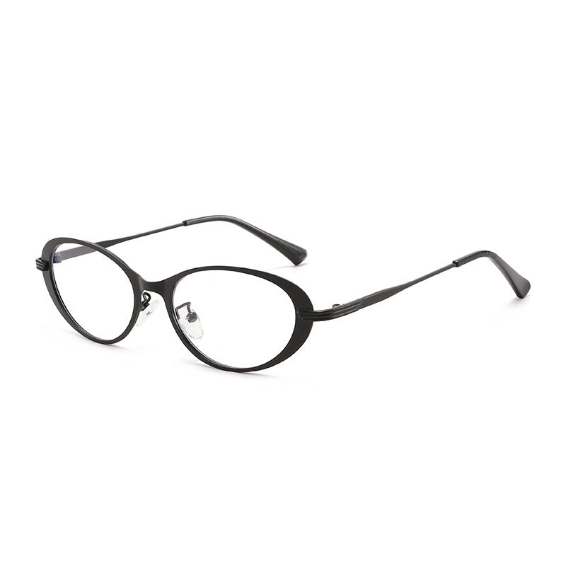 Zeitgenössische ovale Rahmen-Sonnenbrille Karnz