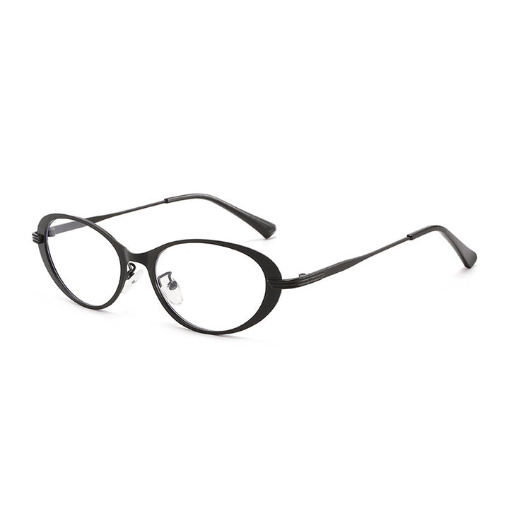 Zeitgenössische ovale Rahmen-Sonnenbrille Karnz