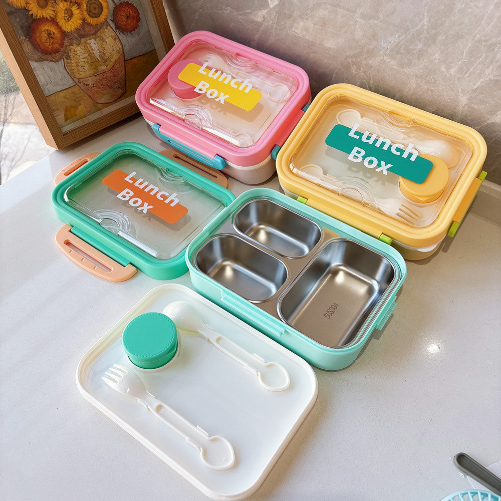 Mehrkammer-Luftdichte Lunchbox