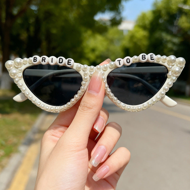 Spaß-Themen Katzenaugen Sonnenbrille Karnz