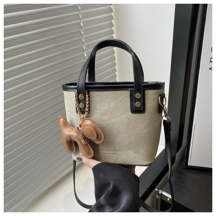 Verspielt Denim Mini Handtasche Karnz