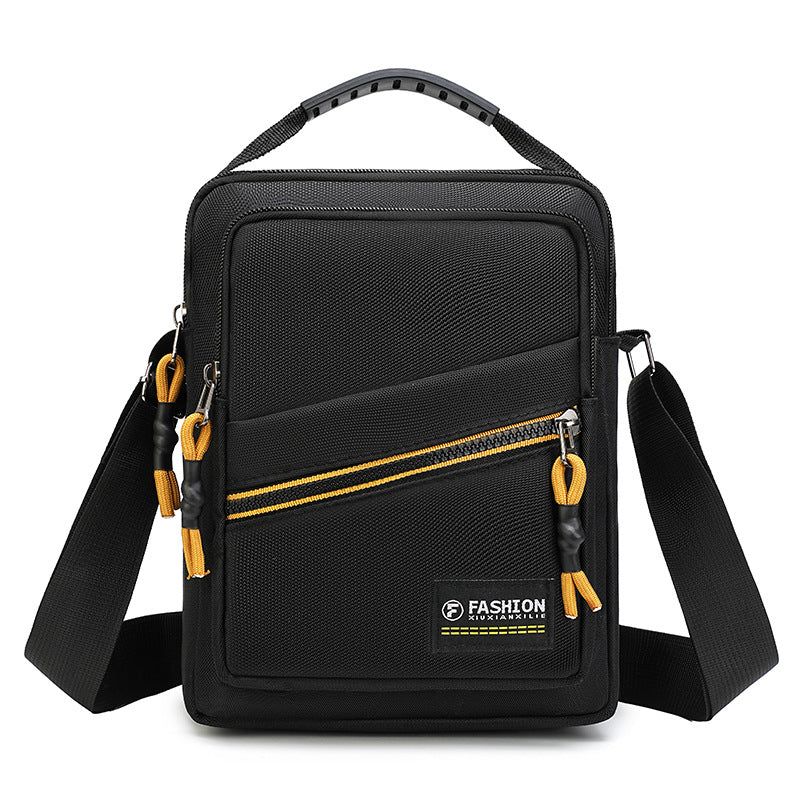 Vielseitige Multi-Komponenten Messenger Bag Karnz