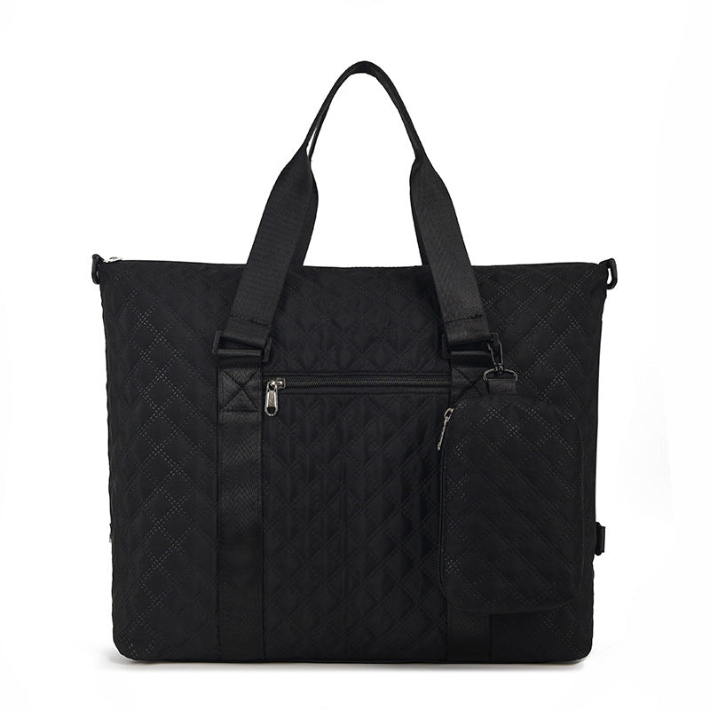 Multi-Funktionaler Gesteppt Reisetasche Karnz
