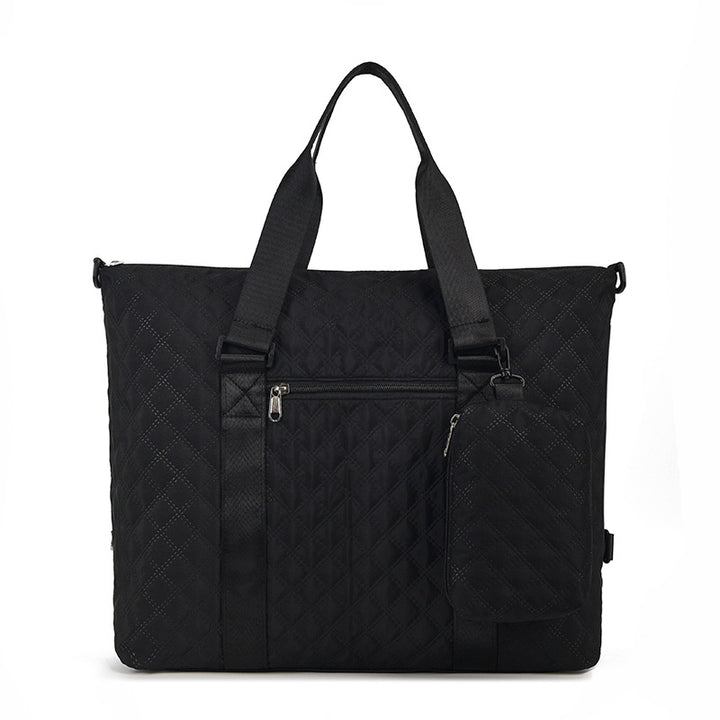 Multi-Funktionaler Gesteppt Reisetasche Karnz