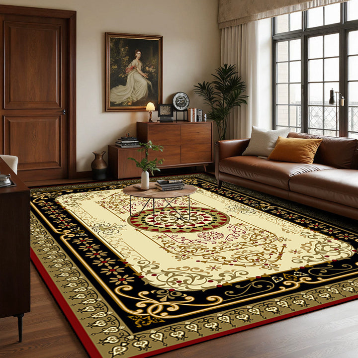 Traditioneller orientalischer Teppich