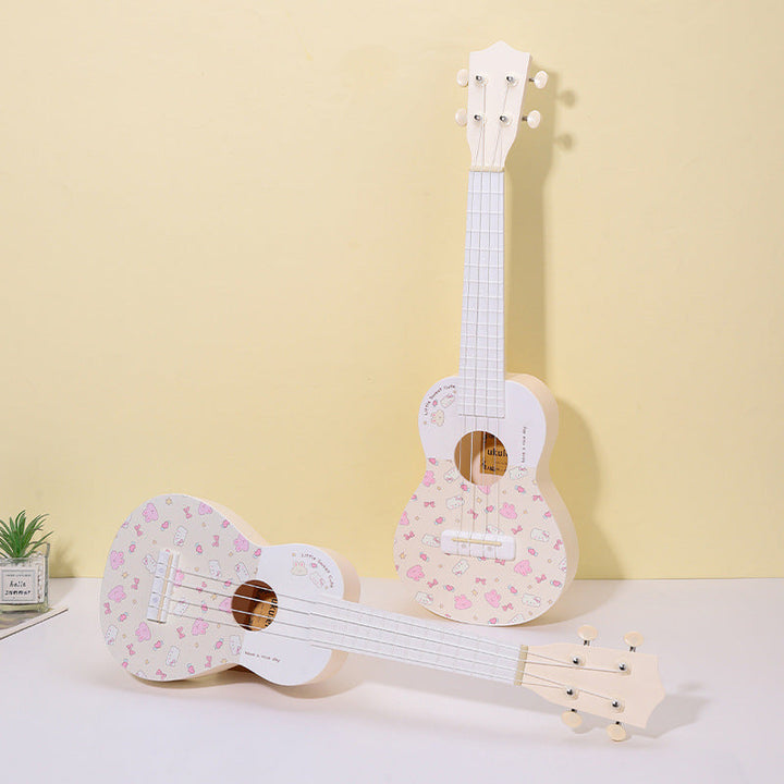Dekorative Ukulele Karnz