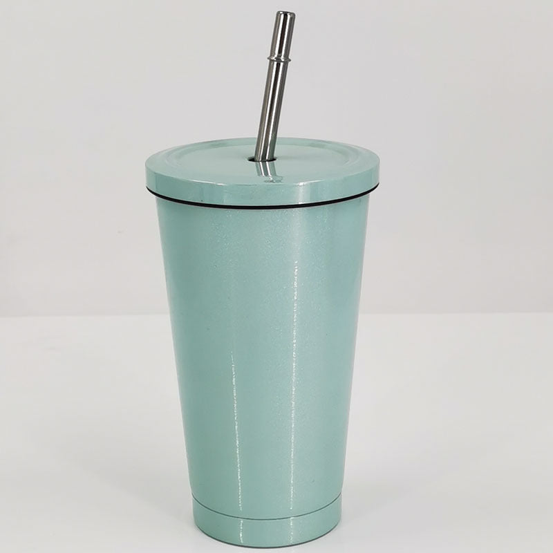 Damen Tragbarer Edelstahl-Tumbler Karnz