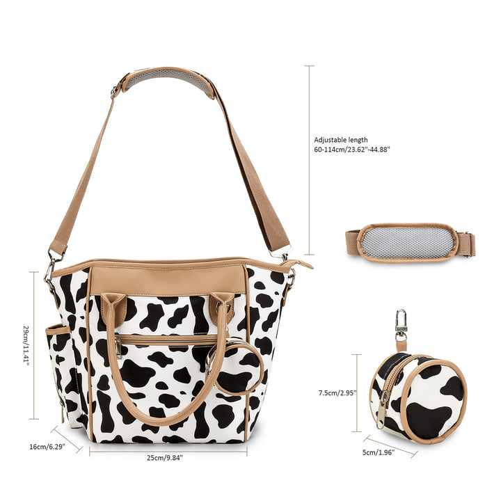 Praktische Floral-Tasche Karnz