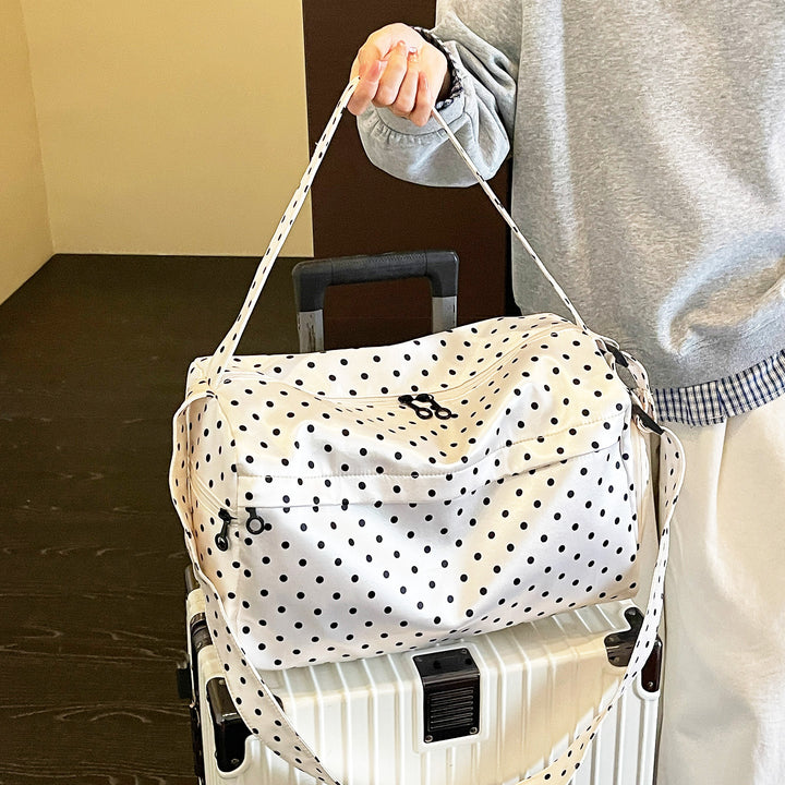 Polka Dot Gym Duffel Bag Karnz