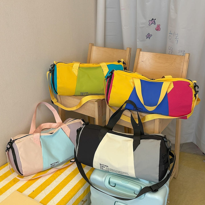 Vielseitige Sport-Duffel-Tasche mit mehreren Taschen Karnz