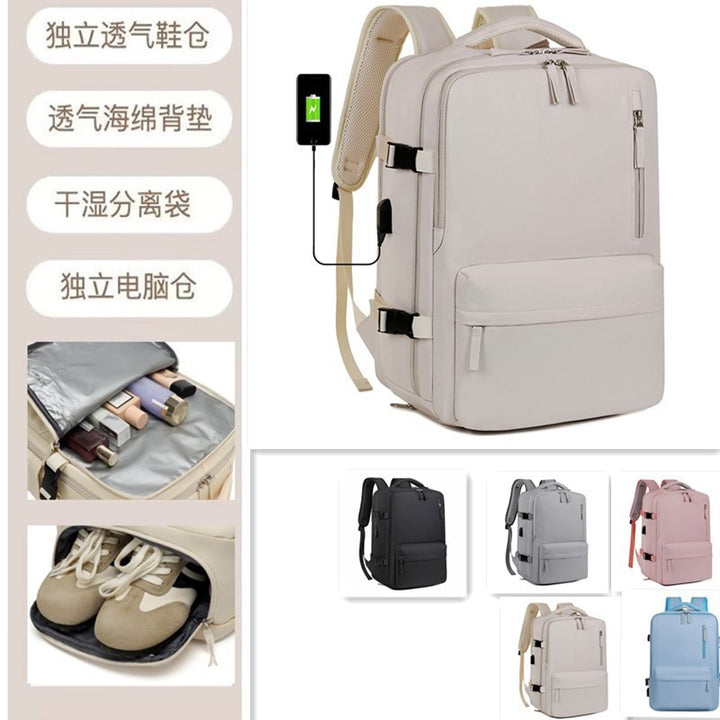 Schlanker Tech Rucksack Karnz